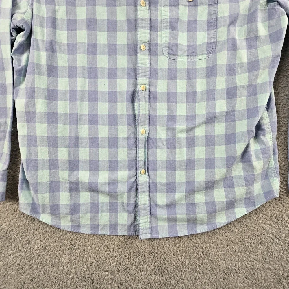 Vinyard Vines Shirt Longshore Mens XL Slim Plaid Long Sleeve‎ Button Down - Picture 4 of 12